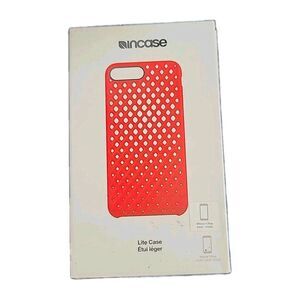 Incase INPH180373 Lite Case For Iphone 7+ And 8+ Red